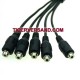 E-Stim 5Phase Cable