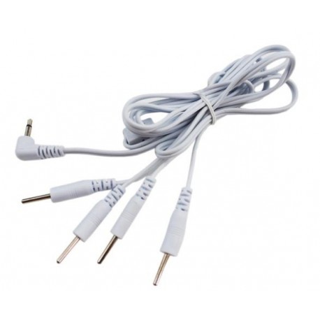 E-Reizstrom Elektroden Kabel 4 Pins