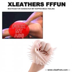 FINGER FUCK  FIST Handschuh