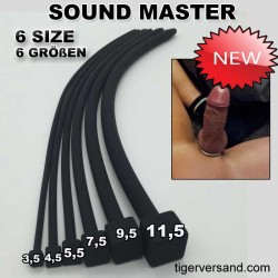 Sound Master Flexibler Silikon Sounds 6  Größen