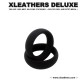 XLEATHERS DELUXE - 100% MEZ. SILICONE COCKRING
