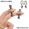 1 Pair SPIRAL NIPPLE CLAMPS