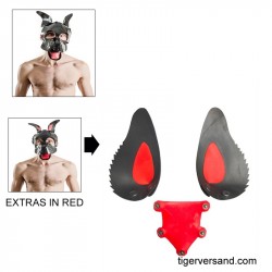 Original from MB Mister B FETCH Rubber Dog Hood