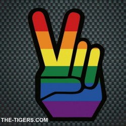 Pride Peace Sticker