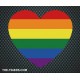 Pride Heart Sticker
