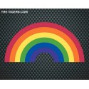 Pride Rainbow Sticker Aufkleber 7,5 x 15cm