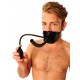 Inflatable Gag - Maske - Knebel aus besten Latex