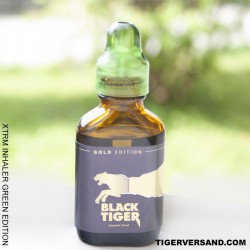 XTRM Inhaler Grün & 1 x black Tiger Poppers