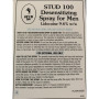 STUDS 1OO + 9.6% strength HARD penis|TOY PLAYER|Tigerversand – we reply fast, even faster via WhatsApp! Fastest shipping from our warehouses in Germany and Switzerland.|sexual enhancer