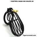 Chastity Belt CONTROL THRILL -the caterpillar 700-