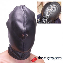 Mask leather  -Baggy-