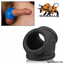 OXSLING BLACK ICE SILICONE COCKSLING BY OXBALLS