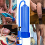 Cock Vakuum Pump 21,5 cm blue|® XLeathers|Tigerversand – we reply fast, even faster via WhatsApp! Fastest shipping from our warehouses in Germany and Switzerland.|Penispumpen