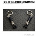 XTRM Nippleklemmen Barrel mit Kette