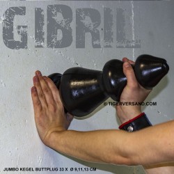 GIBRIL Jumbo Butt Plug