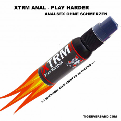 XTRM Anal Play Harder - Better than ever, better than Popper's anal relaxant spray