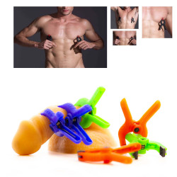 Xtrem Spring Nipple Clamps 2 x