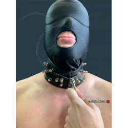 BAD MAX DEEP THROAT  FETISH MASK