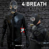 XTRM Breath Gas Mask Kit