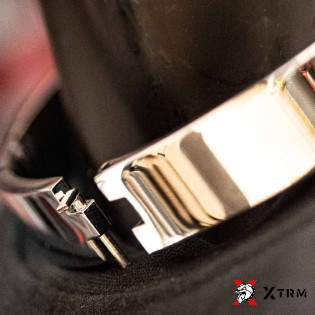 BDSM METALL HALSBAND "O RING"|® XLeathers|Tigerversand – we reply fast, even faster via WhatsApp! Fastest shipping from our warehouses in Germany and Switzerland.|BDSM & Masken