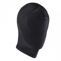 Opaque BDSM spandex hood mask