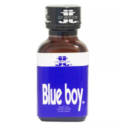 Retro Blue Boy Lockerroom