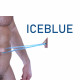 Sport Fucker Rubber Cockring Ice Blue