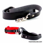 Leder Halsband Eddy mit Führungsleine|TOY PLAYER|Tigerversand – we reply fast, even faster via WhatsApp! Fastest shipping from our warehouses in Germany and Switzerland.|BDSM Fesseln
