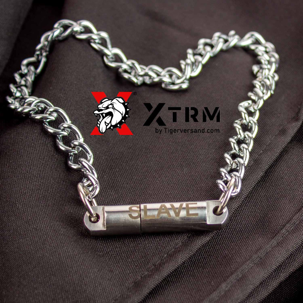 SLAVE XTRM Panzer Halskette|XTRM|Tigerversand – we reply fast, even faster via WhatsApp! Fastest shipping from our warehouses in Germany and Switzerland.|XTRM FETISH TOYS