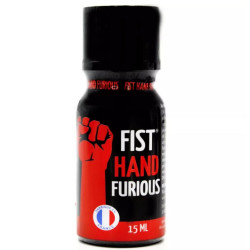 FIST HAND FURIOUS RED