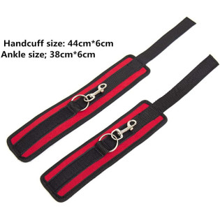 Bed under bondage set|® XLeathers|Tigerversand – we reply fast, even faster via WhatsApp! Fastest shipping from our warehouses in Germany and Switzerland.|Start
