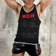 Boxer Barcelona Sexy Short Red Stripes schwarz / rot