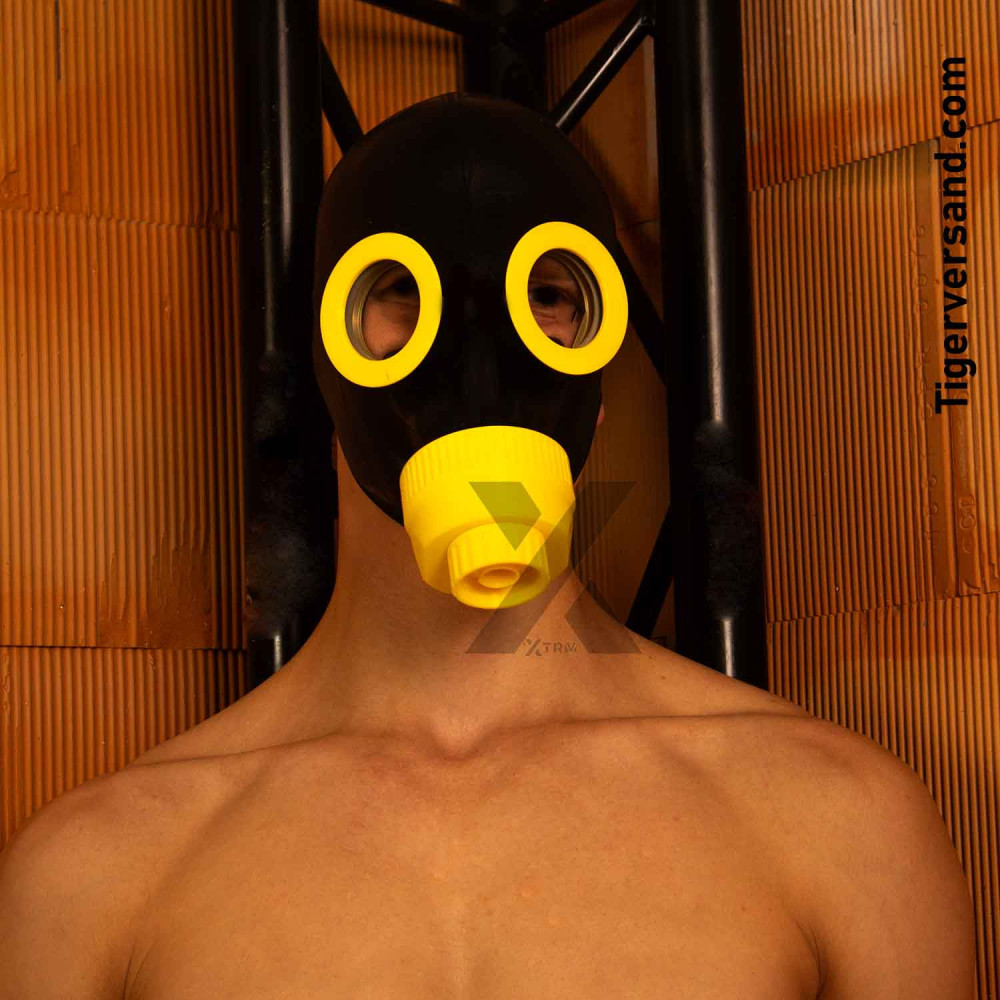 XTRM BULGE MASK GELB|XTRM|Tigerversand – we reply fast, even faster via WhatsApp! Fastest shipping from our warehouses in Germany and Switzerland.|Masken