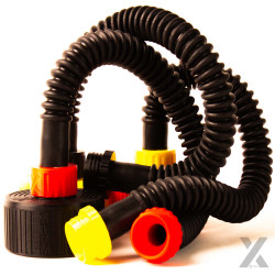 XTRM RUBBER SCHLAUCH 50 CM