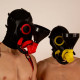 XTRM GOLDEN RUBBER MASK