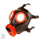 MONSTER RED XTRM RUBBER MASK