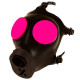 HEAVY PINK XTRM RUBBER MASK