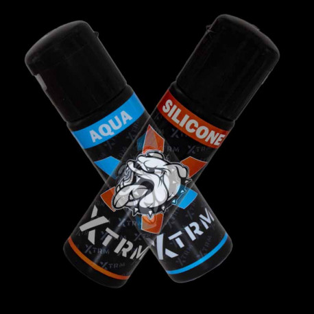 2x XTRM AQUA + SILICONE 200 ml