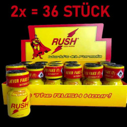 Rush 10ml - 18 Poppers Box - DISCOUNT PRICE