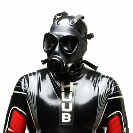 Rubber Bulge Gas Mask