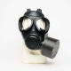 Rubber Bulge Gas Mask