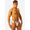 FF FIST JOCK BY FIST white