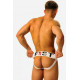 FF FIST JOCK BY FIST white