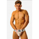 FF FIST JOCK BY FIST white