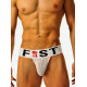 FF FIST JOCK BY FIST white