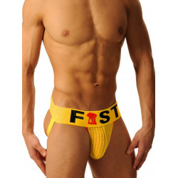 FF FIST JOCK BY FIST yellow