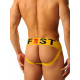 FF FIST JOCK BY FIST yellow