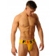 FF FIST JOCK BY FIST yellow