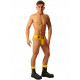 FF FIST JOCK BY FIST yellow