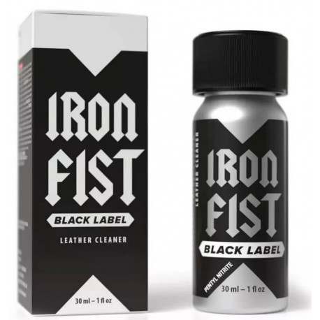 IRON FIST BLACK LABEL